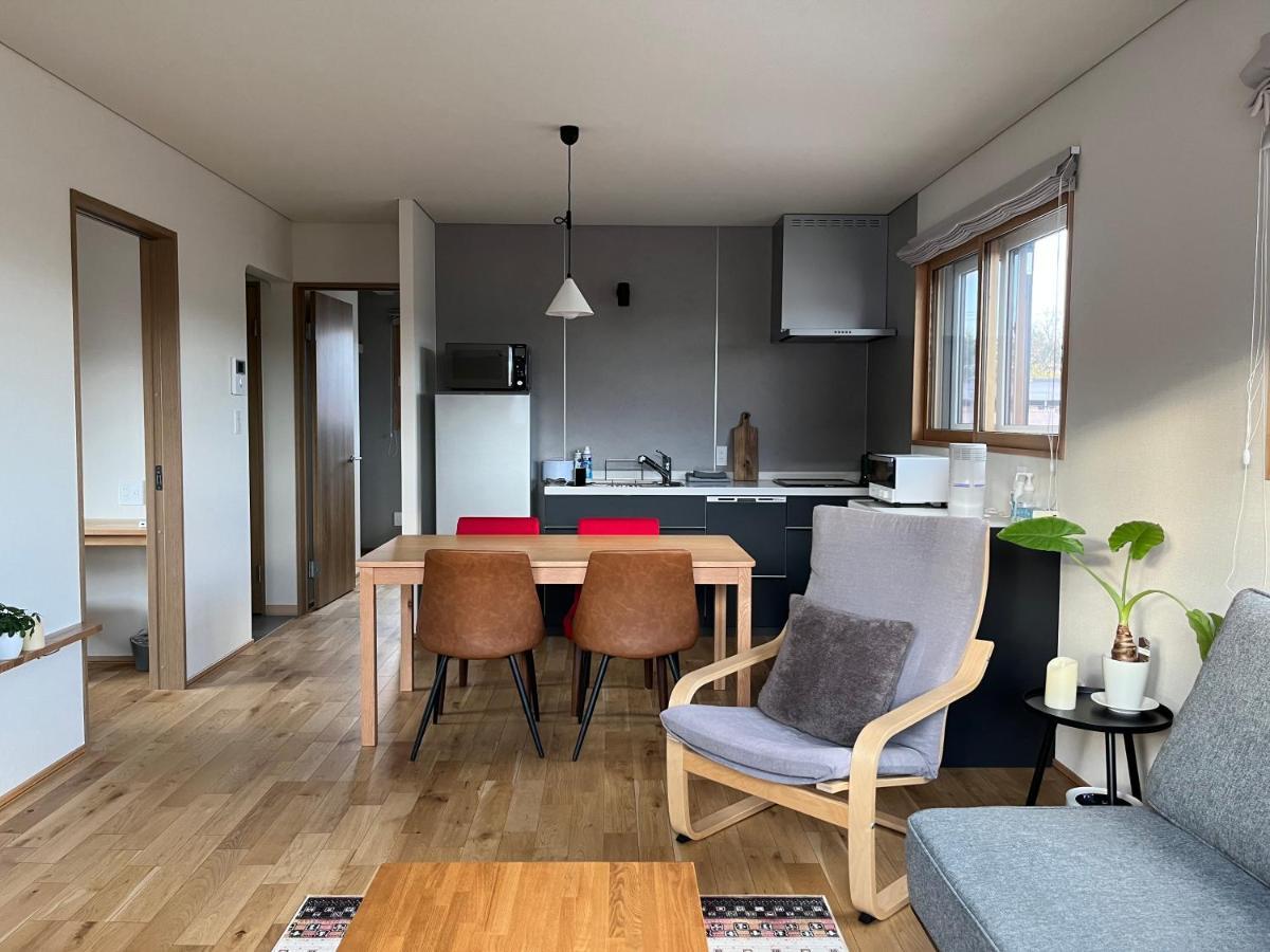 Furano Yayoi-House　 Apartment Ngoại thất bức ảnh